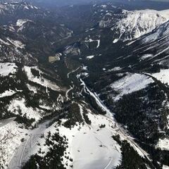 Flugwegposition um 13:20:08: Aufgenommen in der Nähe von Gußwerk, Österreich in 2176 Meter